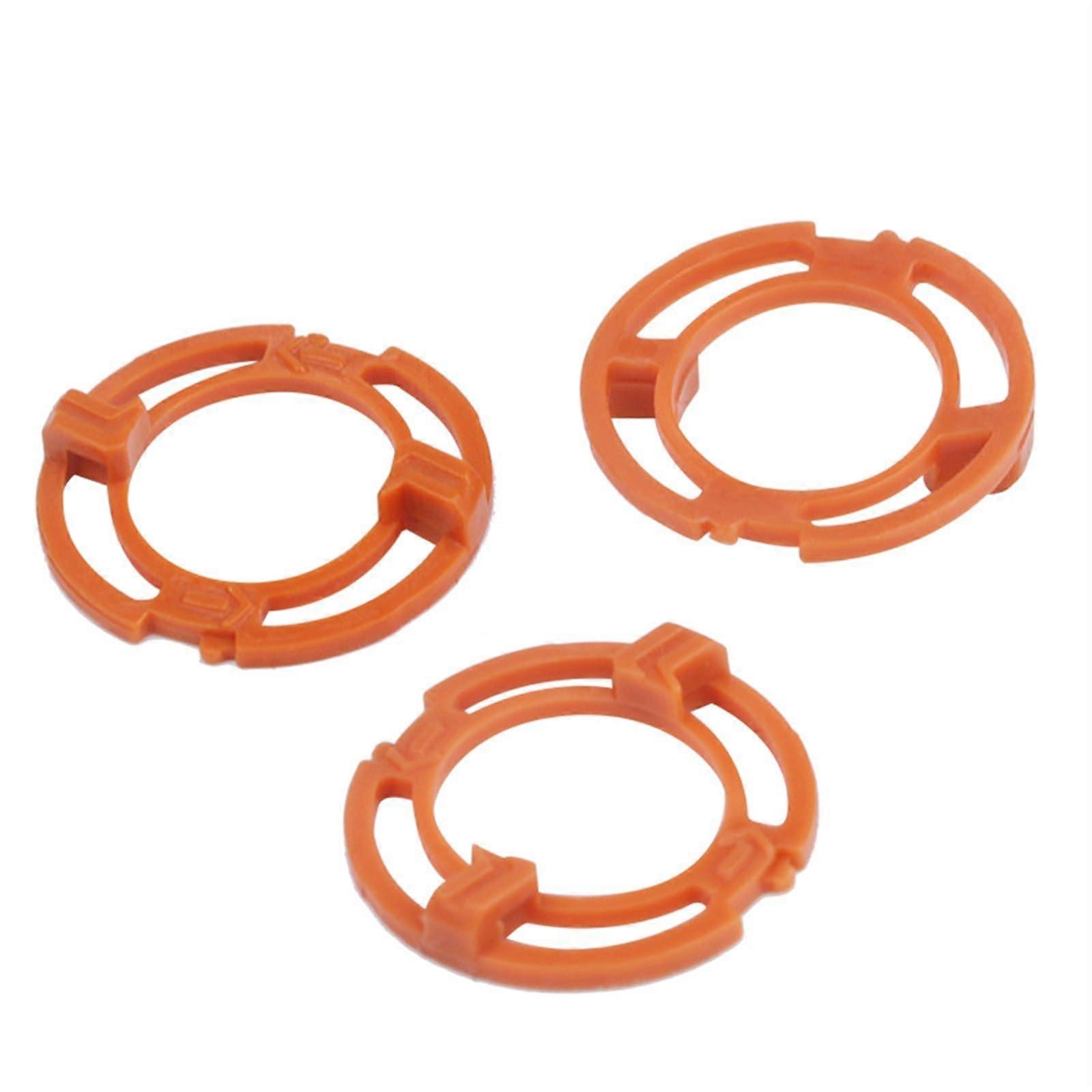Razor Heads 3 Piece Plate Holder Compatible with Philips SH50 SH70 SH90 SH30 RQ12+ SH9000 S7000 Easy Replacement