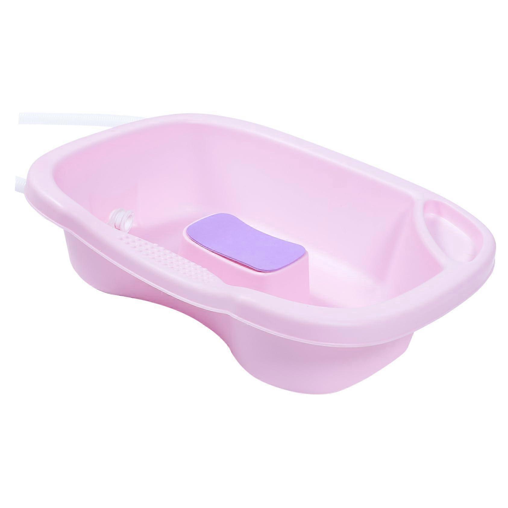 Portable Hair Washing Basin for Bedridden Patients, Flexible Shampoo Tray