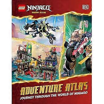 LEGO Ninjago Dragons Rising Adventure Atlas : Reise durch die Welt von Ninjago (ohne Minifigur)