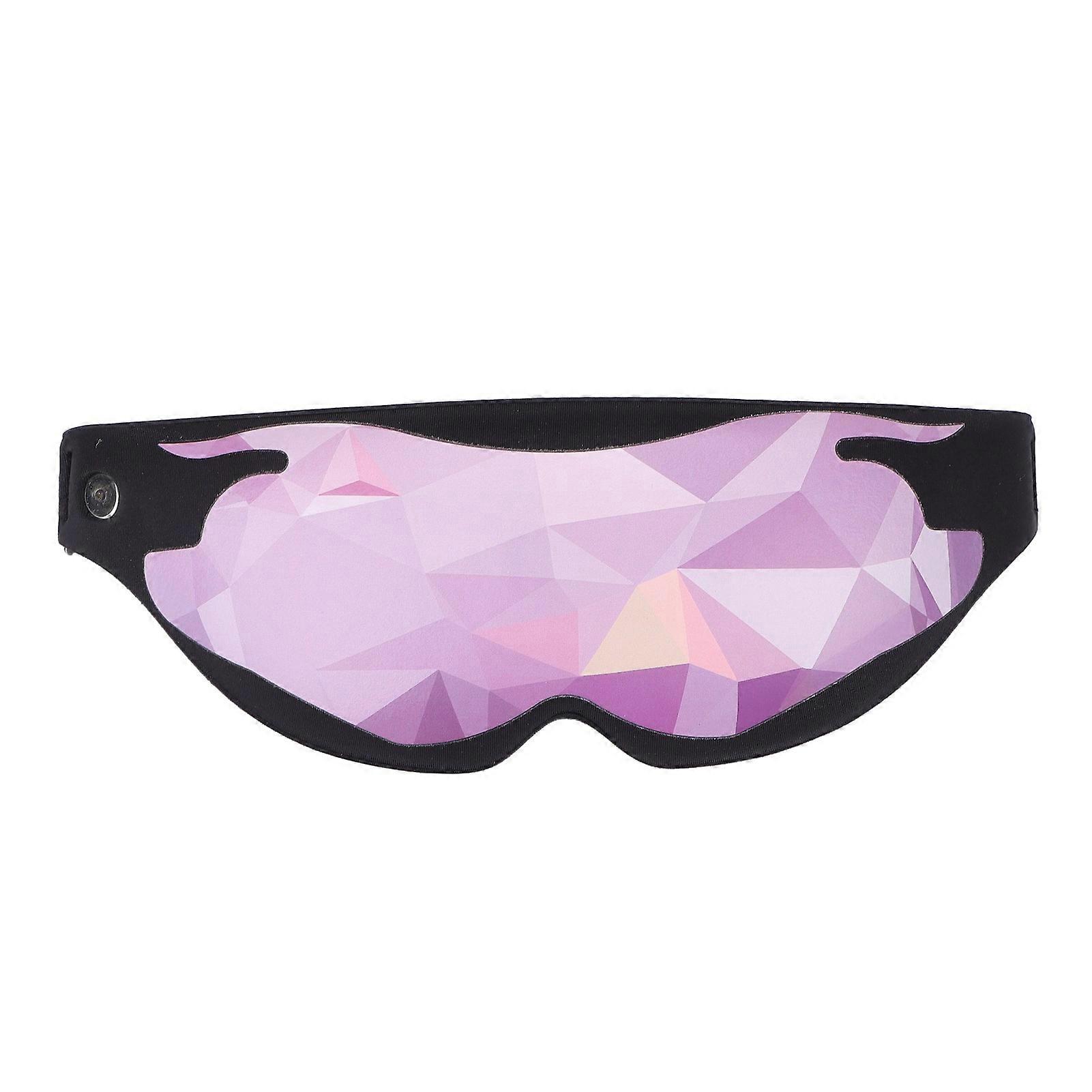 Cache-œil chauffant électrique 3 engrenages de température Revivez la fatigue Coussin chauffant résistant à la lumière