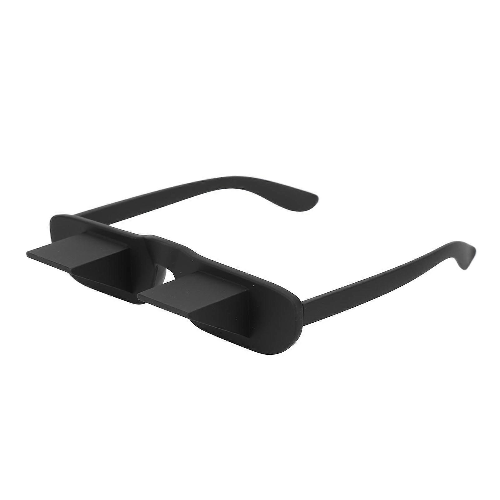 Light Prism Glasses 90 Degree Vision Lightweight Laying Down Reading Glasses for Reading Watching