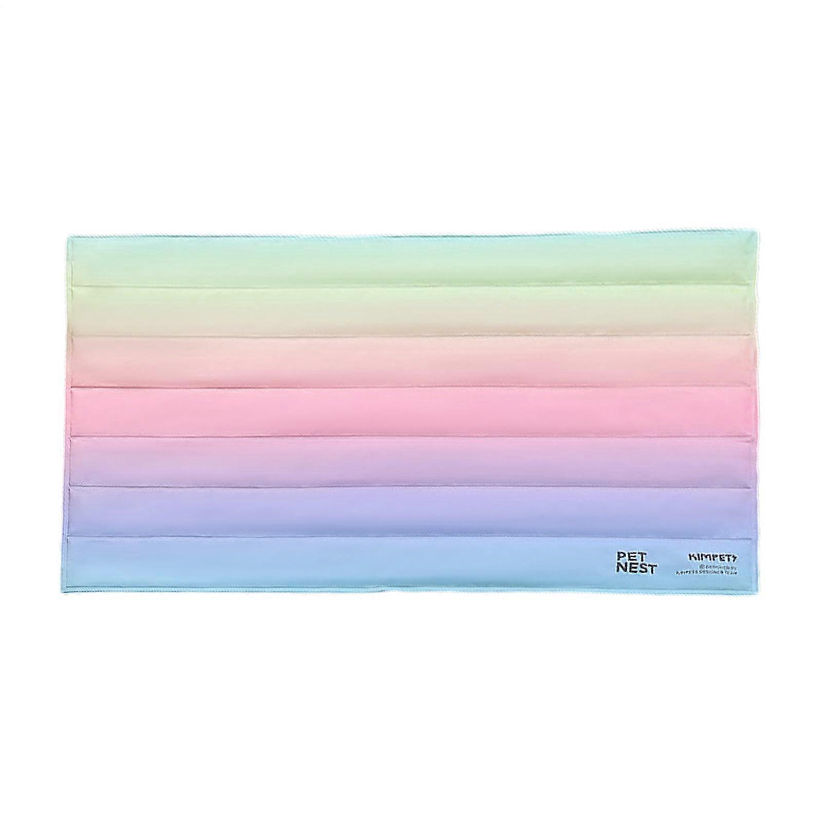 Cooling pad for pets Kennel mat with cool gradient color Cat and small dog sleeping mattress for outdoor use, sofa, cage