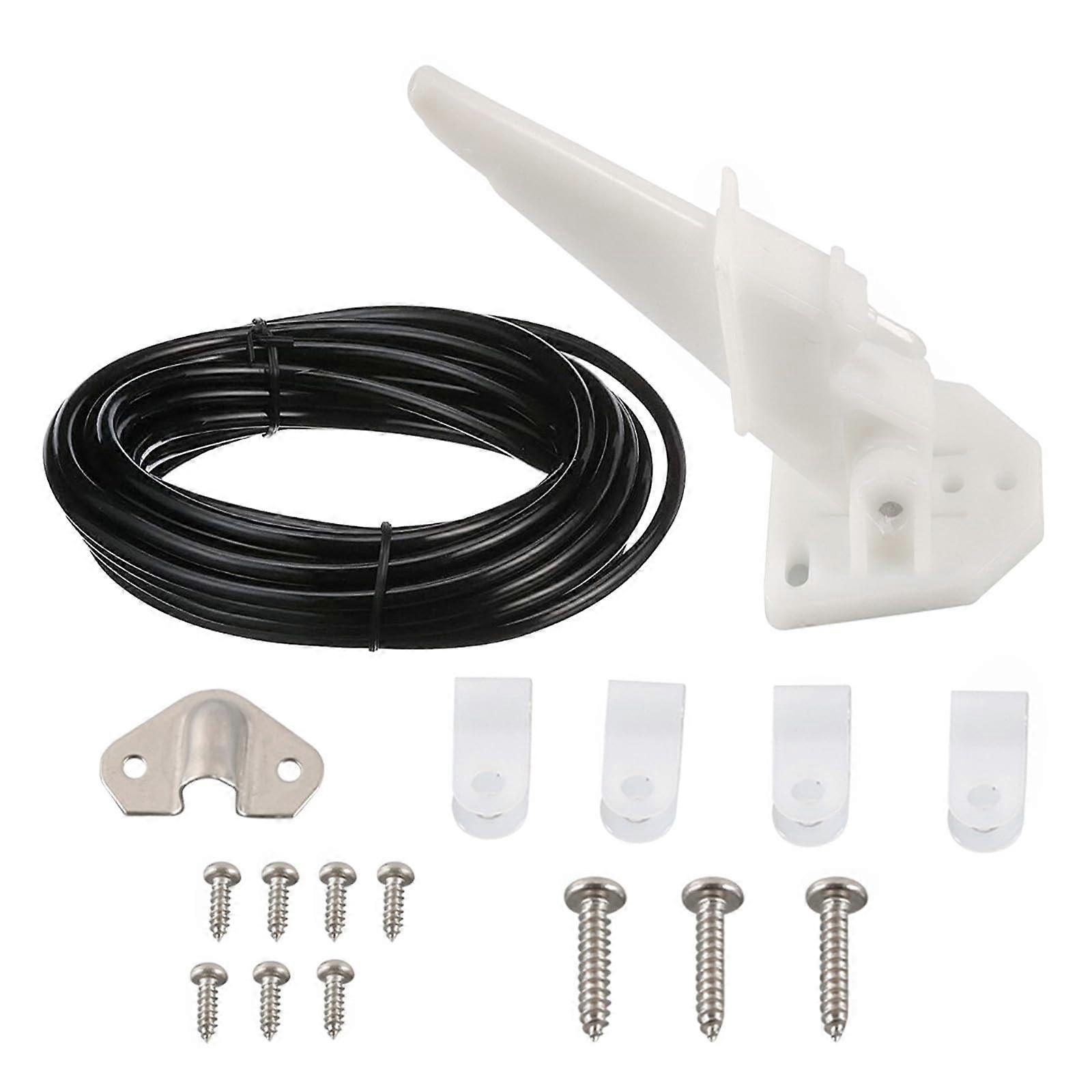 Boats Pitot Speedometer Water Pickup With 20FT Tubing, Speedos Sender, Mounting Parts for Marine Use