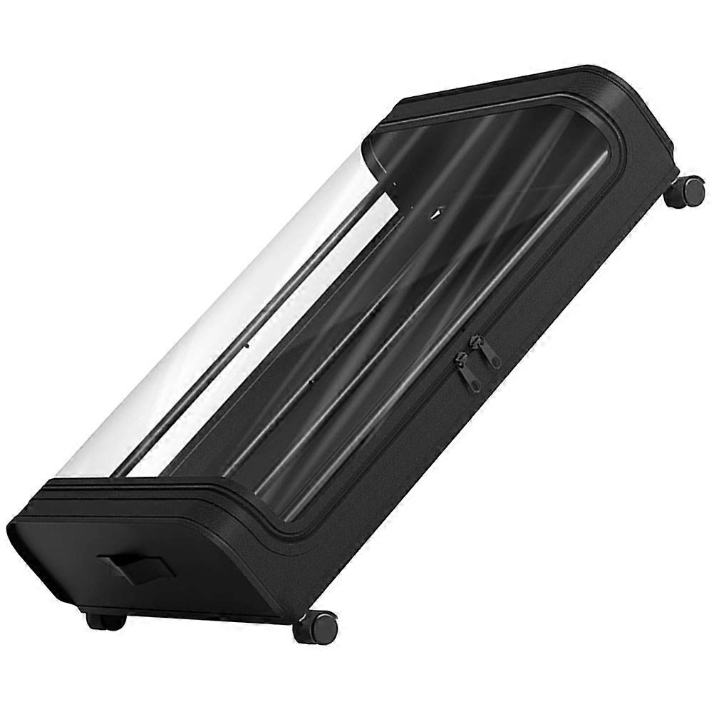 Storage Case Under Bed Organizer Dust-proof Book Storage Bedroom Organization Rectangular Simple Design Non-woven Fabrics 1Pcs