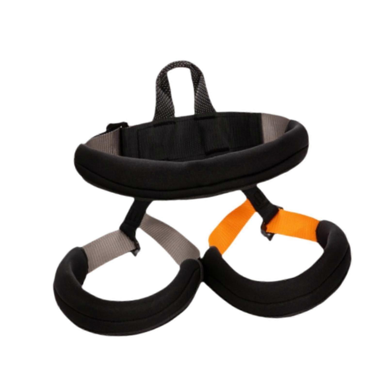 バンジーフィットネスハーネスレッグハーネス屋内バンジーフィットネスホームジムスタジオグレー