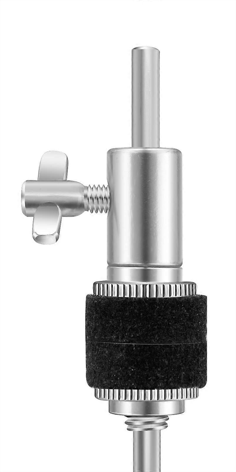 Hi-Hat Clutch for Drum Kit, Adjustable Size, Durable Metal Construction, Compatible with Most Hi-Hat Stands