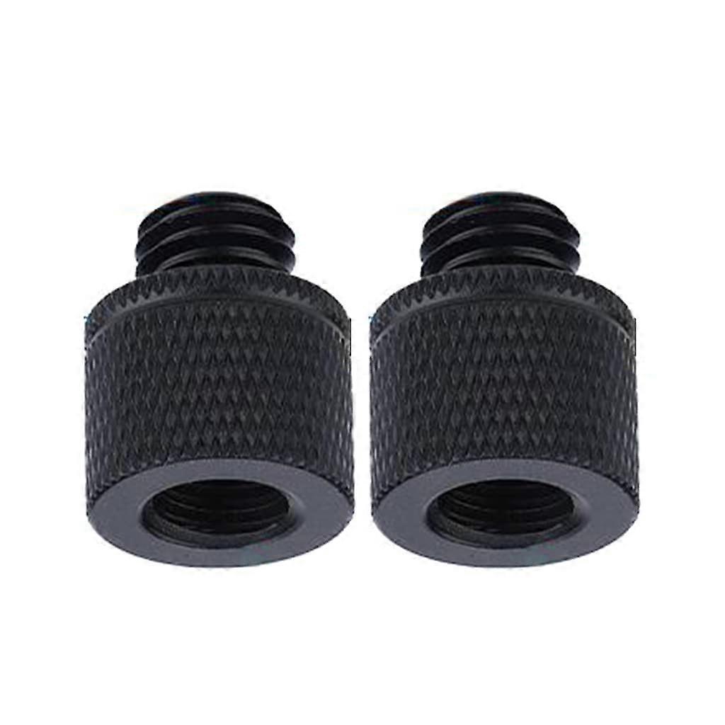 2Pcs 3/8 To Camera Screw Tripod Base Connection Fixed Mount Conversion Screw SLR Compatibility MultiColor