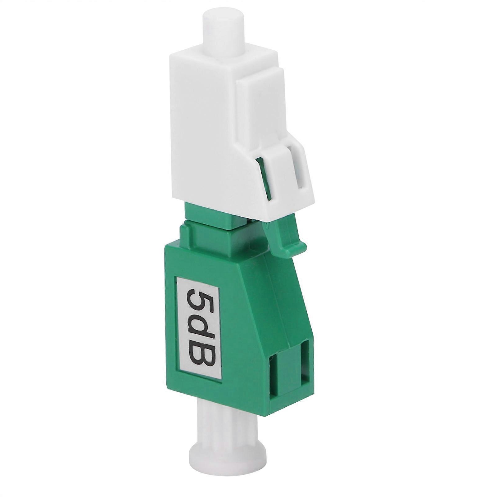LC/APC‑5DBLC Fiber Optic Adapter Connector Single Mode Adapter Optical Fiber Converter