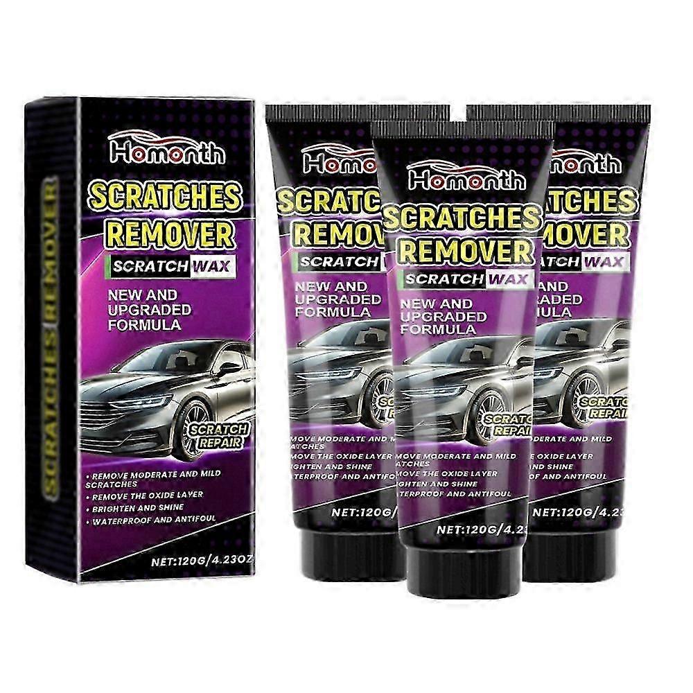 Nano Sparkle Cloth Car Scratch Remover Set, New Car Scratch Remover