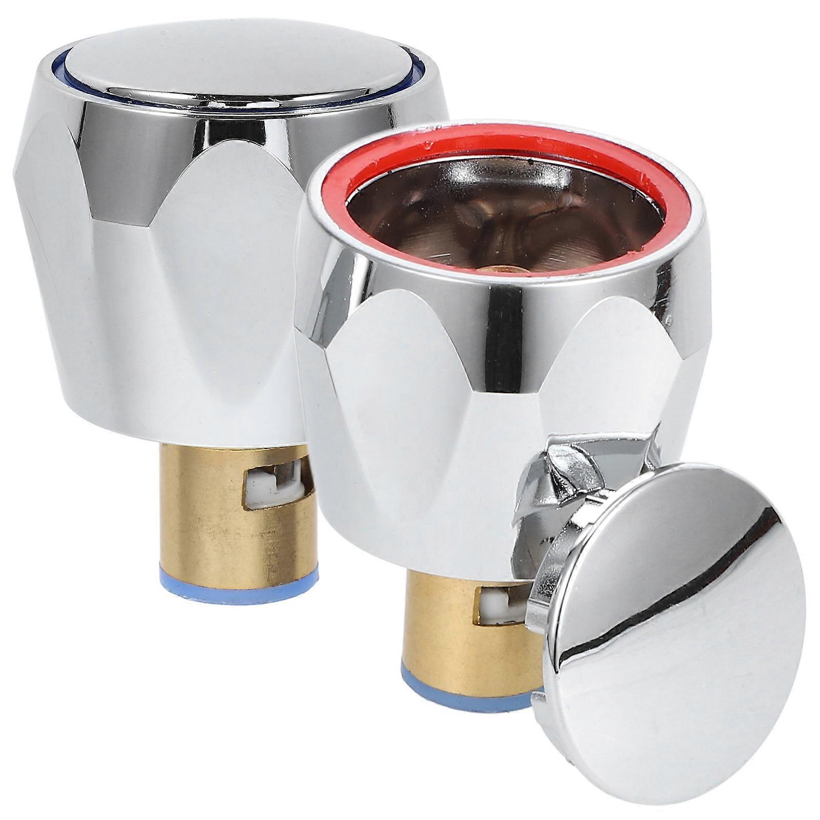 Faucet Handles for Bathtub Rebuild Kit Shower Knob Replacement Accessories 1 Set