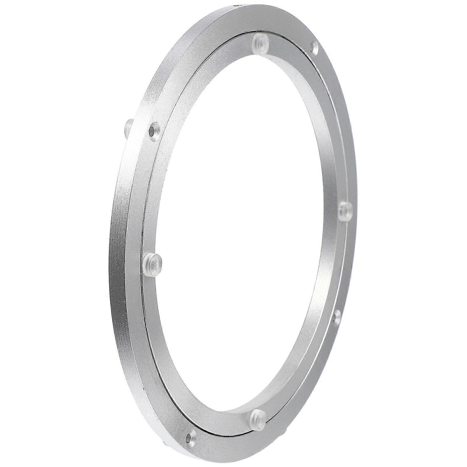 Aluminum Alloy Rotating Turntable for Dining Tables – Smooth Swivel Base for Restaurants and Banquets
