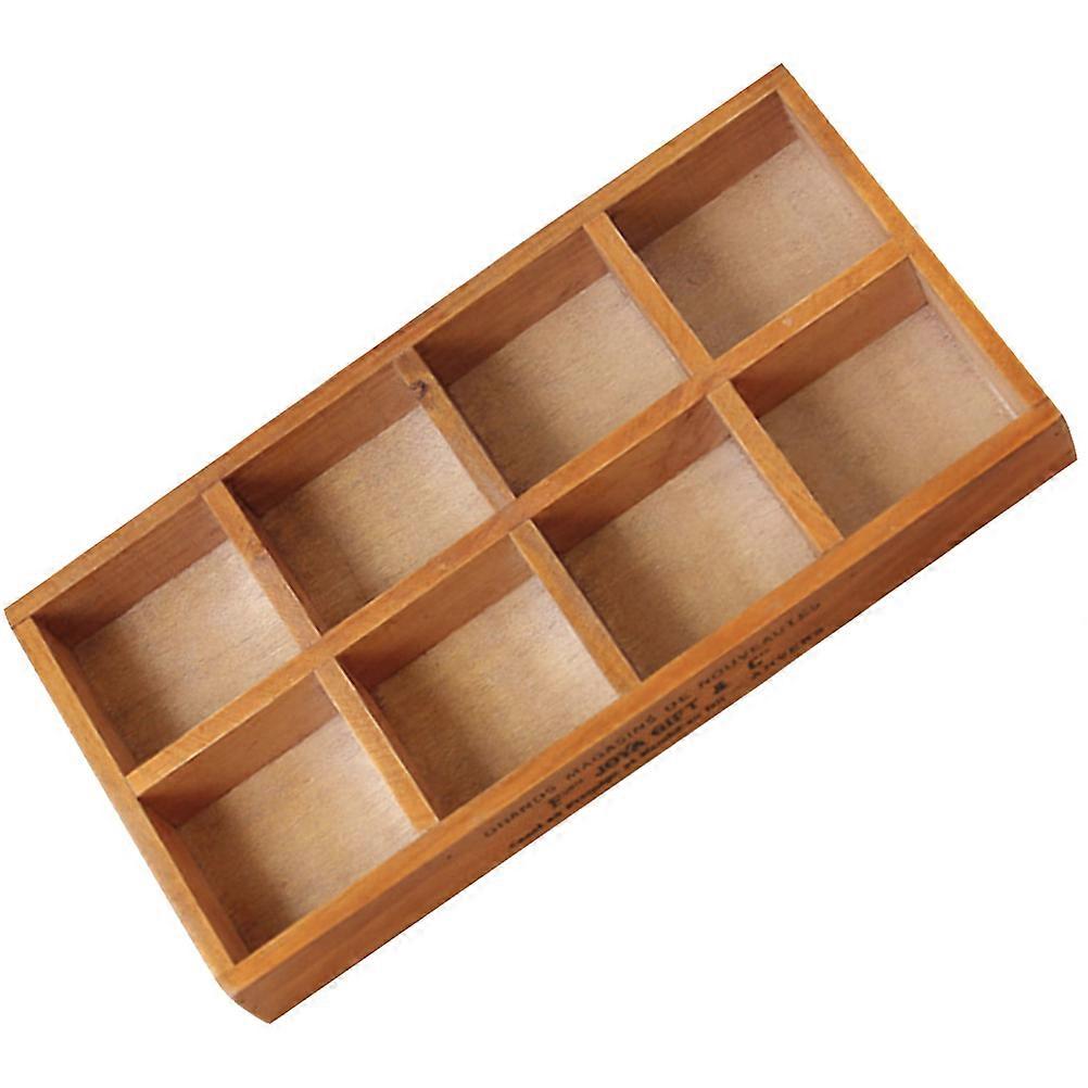 Spice Container Box Desktop Organizer Decoration 33x17cm Plain Design Kitchen Users 1Set