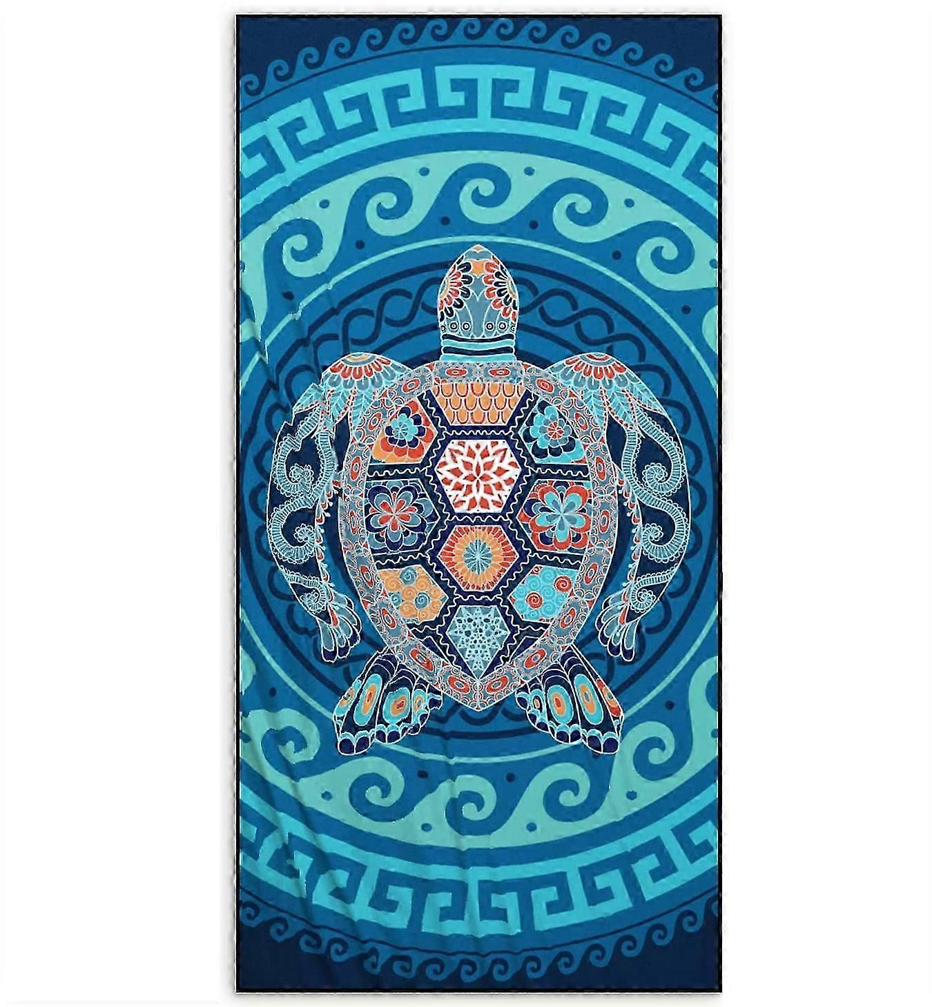 Microfiber Beach Towel, Quick Drying