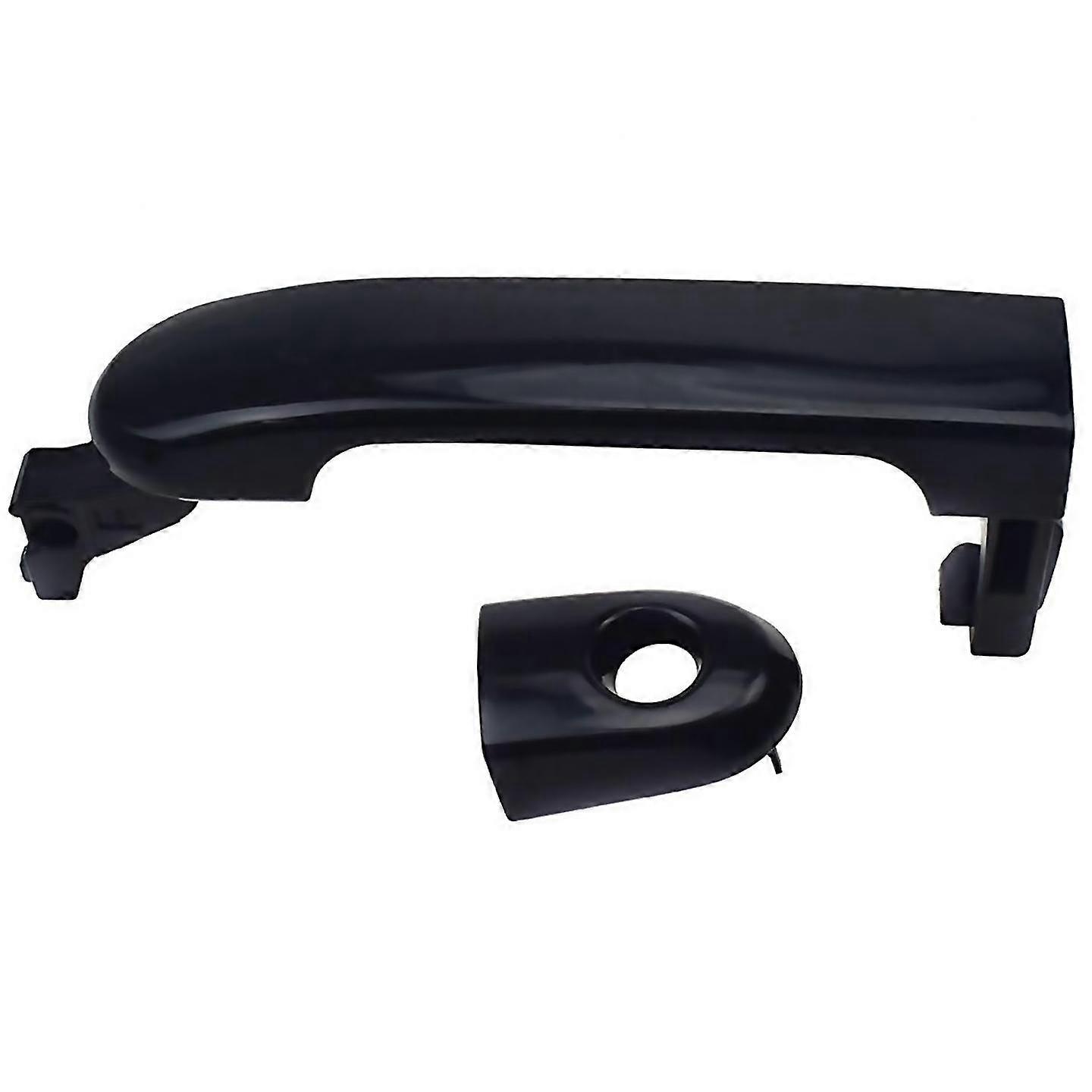 For Front Left Outside Door Handle For 20072012 Black