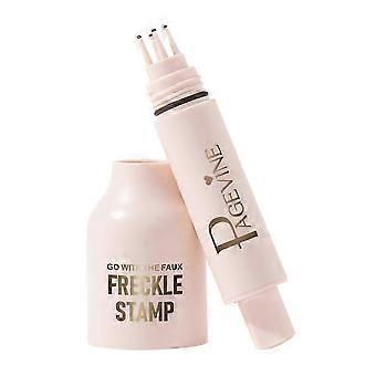 Sommersprossenstempel, 5-Punkt-Sommersprossenstempel, Sommersprossenstift, Faux Freckle Foundation Sitck