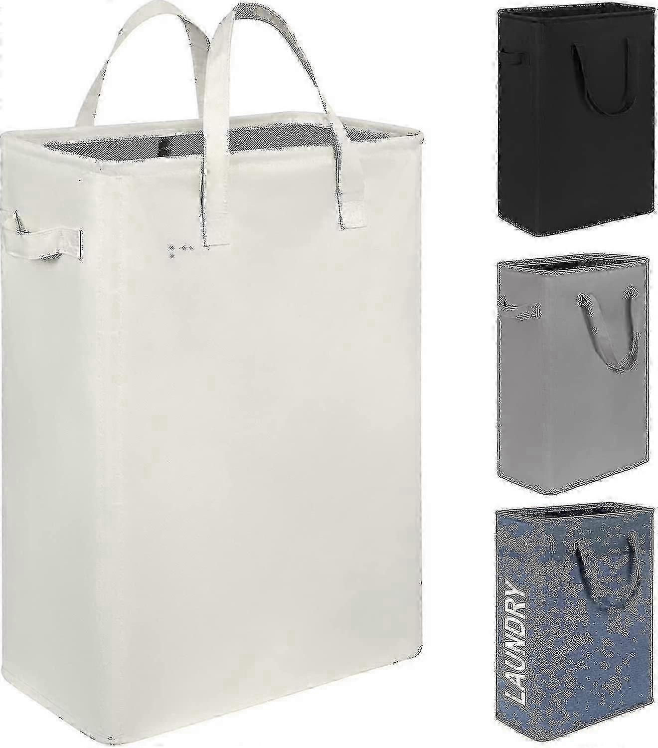 Portable Laundry Basket with Space Saving Design (55cm, Foldable) 2025