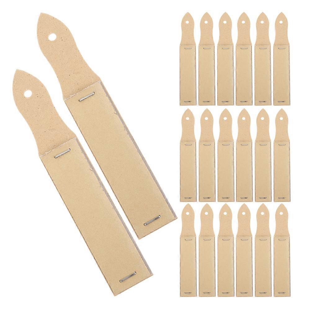 20pcs Sandpaper Sketch Sharpener for Beginners – Handheld Pencil Sharpener for Drawing, Crayons, Charcoal & Pastel Sticks – Ideal for Classrooms &