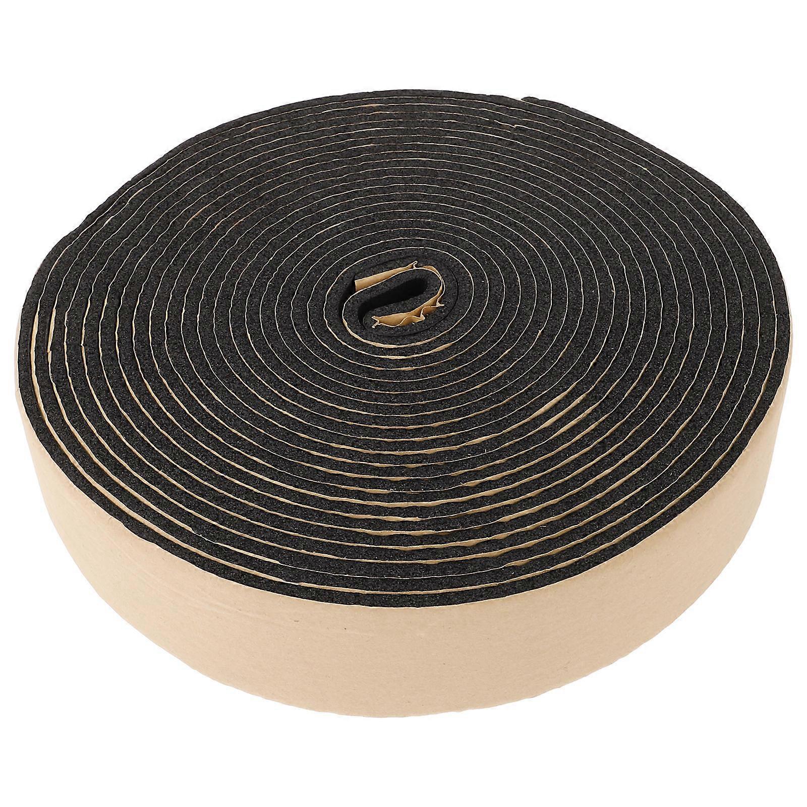 Soundproof Door Bottom Strip Draft Stopper for Windproof Seal Under Door Flexible Design