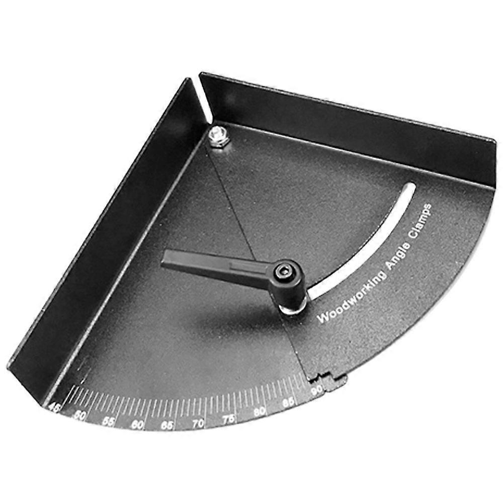 Angle Measuring Tool Right Angle Clamp Home DIY For Woodworkers 1Pack