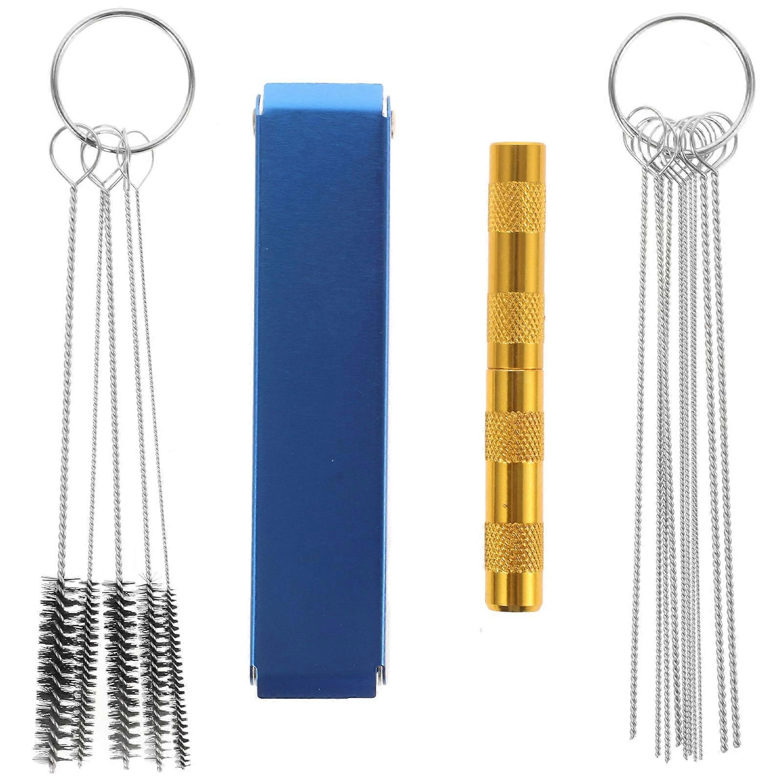 Sprayer Cleaning Tools Tube Cleaner Brushing Users Of Airbrushes MultiItem Cleaning Process 1Set