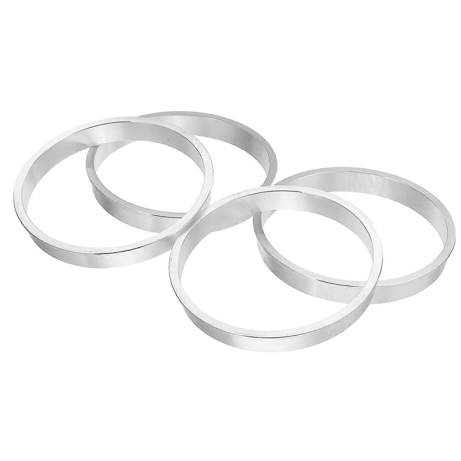 Cup Sealer Aluminum Ring for Milk Tea Sealing Machine Replacement 4Pcs