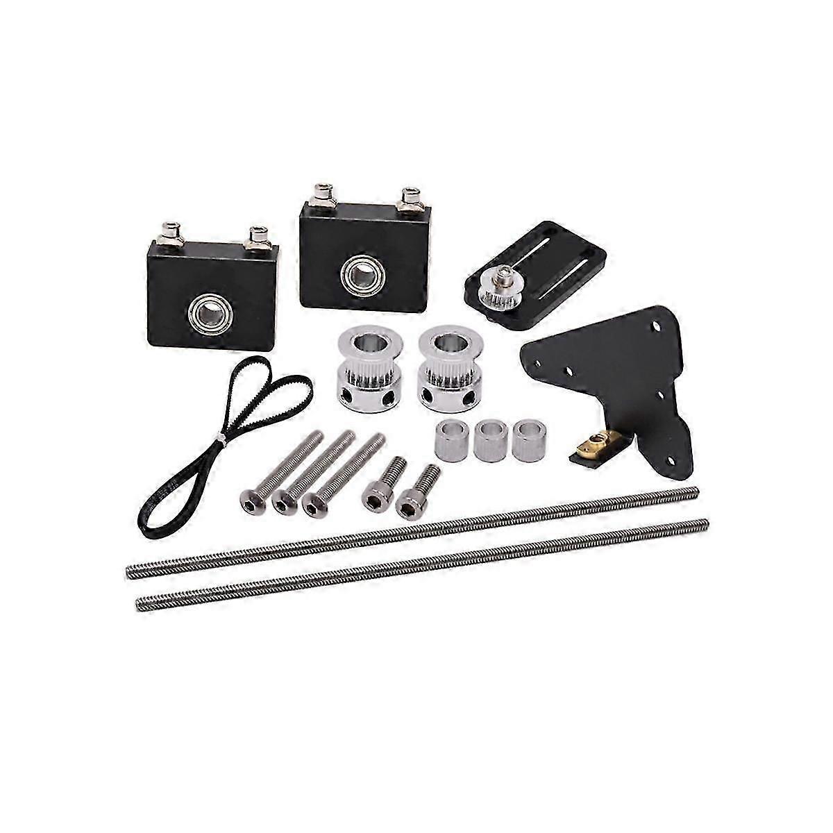 1 ensemble d'accessoires pour imprimante 3D, kit de mise à niveau à double axe Z, pièces pour imprimante 3D -3 -3V2 -3 Pro
