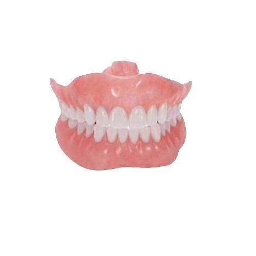 Fake Teeth Denture Veneers With Adhesive Powder