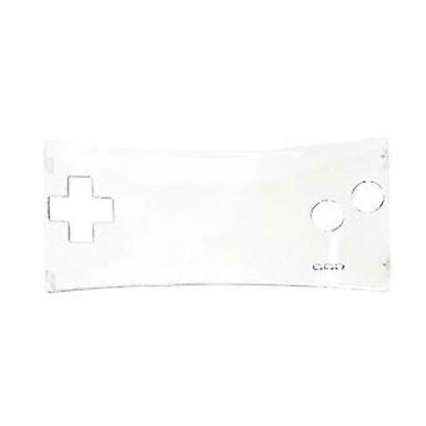 Replacement for Game Boy Micro for GBM Front Faceplate Protector for Case Repair