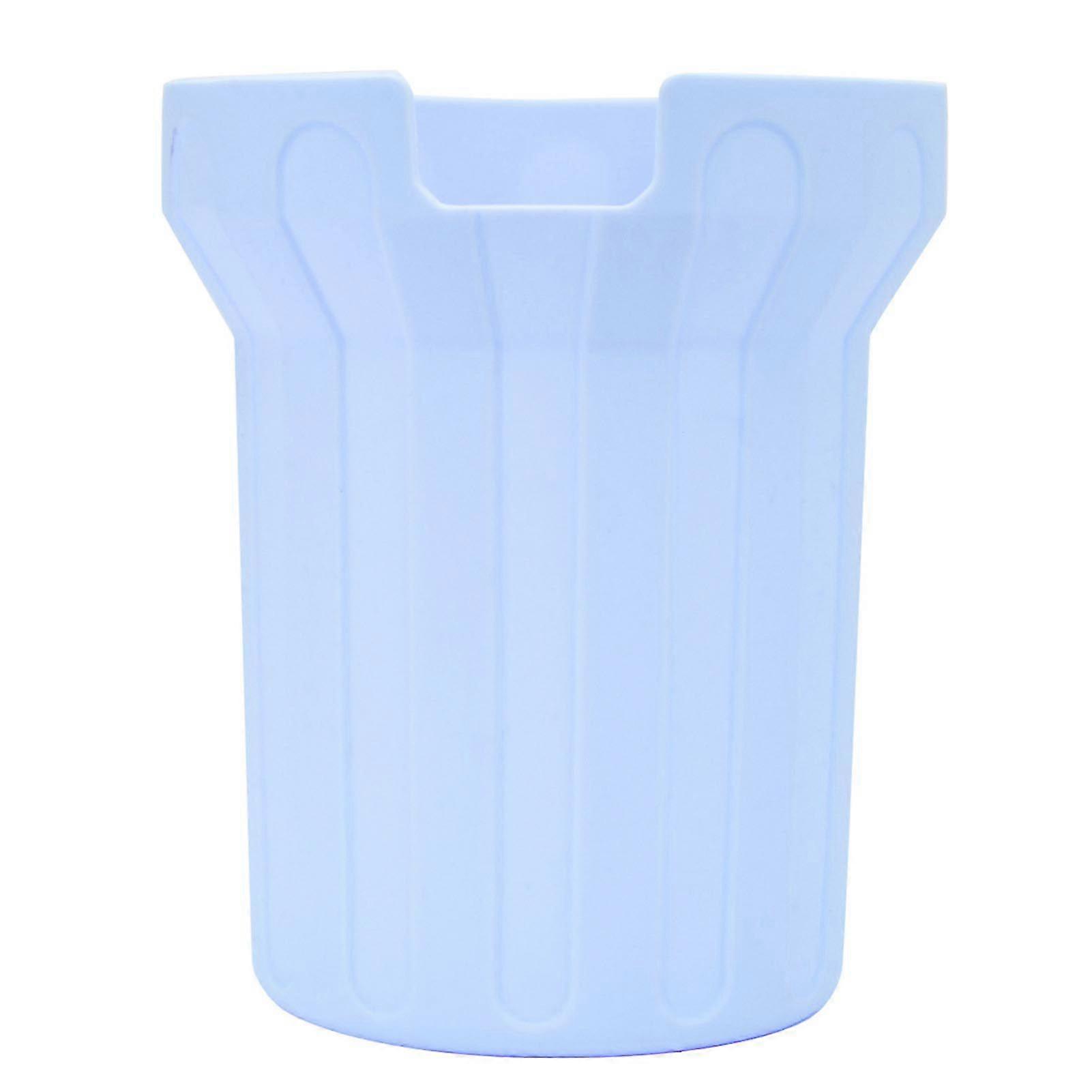 Cup Protective Silicone Boot Reduce Noise Non Slip Stylish Bottle Silicone Protector Sleeve for Drinking Light Blue