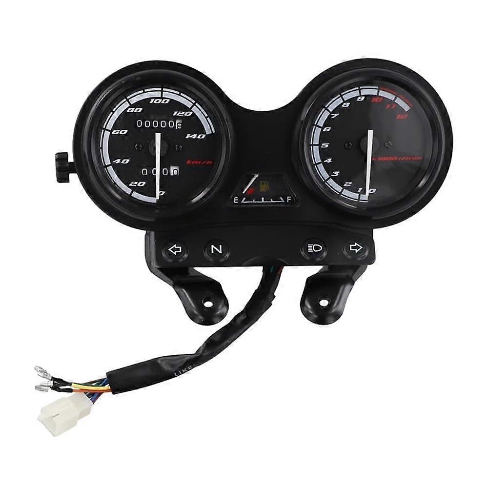 Tachometer Digital Motorcycle Gauge For Yamaha YBR 125 - Digital Display Instrument, Compatible With YBR 125