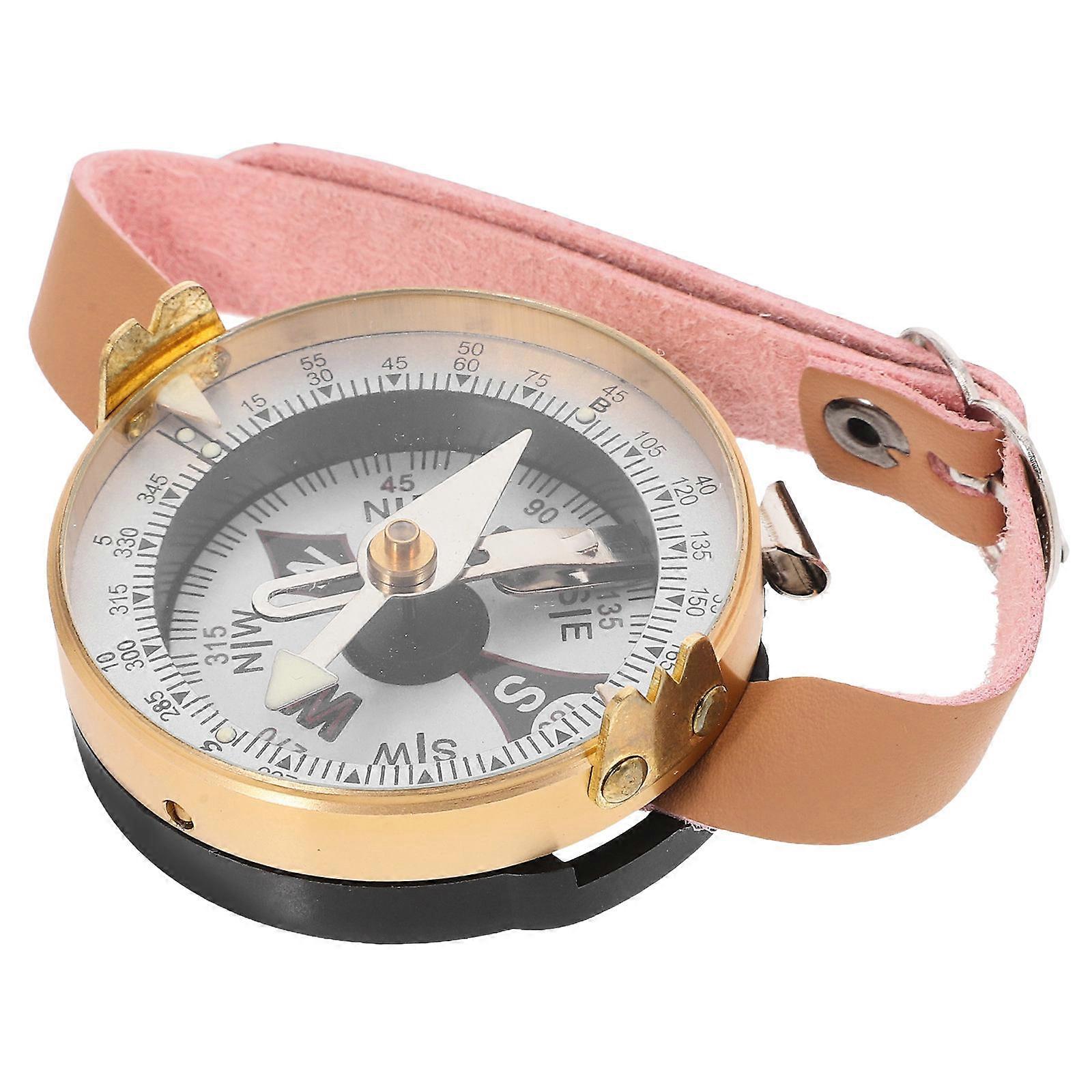 Russian compass for Hiking with Case and Quick Needle Stabilization for Outdoor Activities