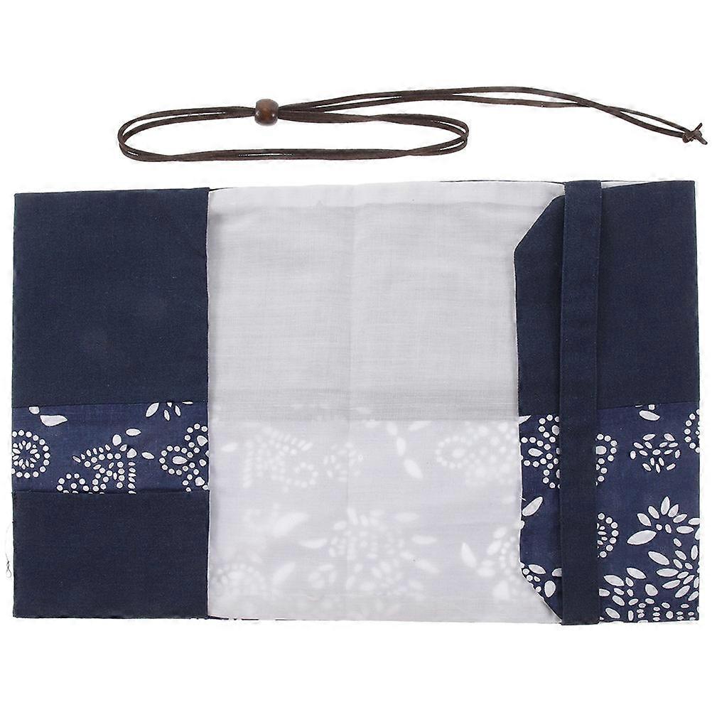 Creative Book Protector With Adjustable Straps Offering Edge Protection For Books 1Set