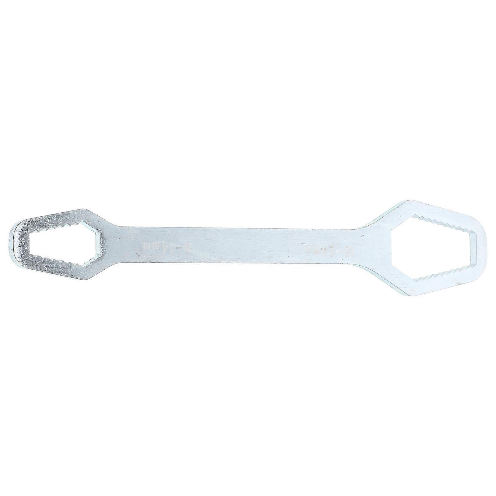 Universal Wrench 8 to 24mm Wrench Repair Tool Multi Purpose Spanner
