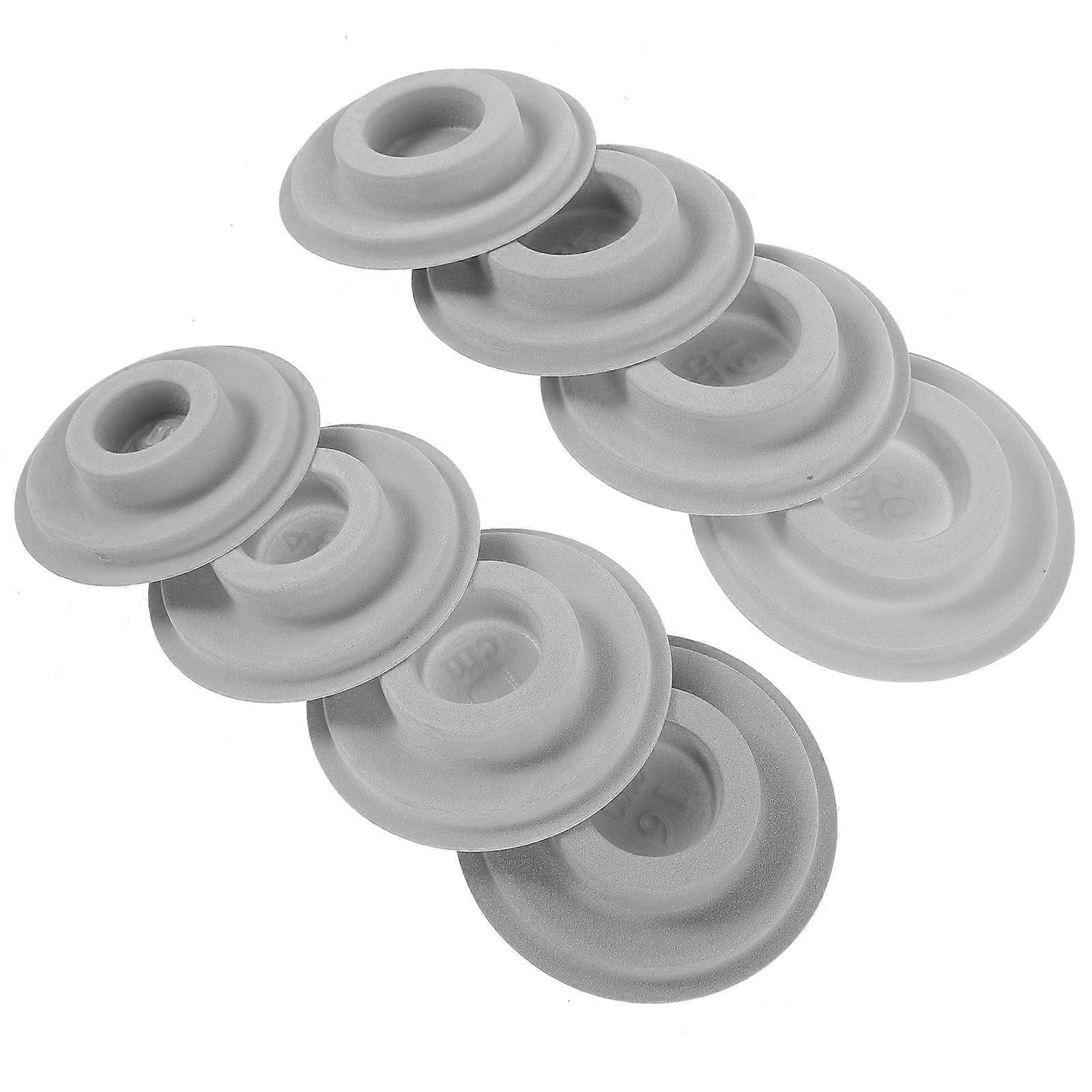 Bead Design Board Set Non Slip Grooved Tray for DIY Jewelry Making, Organizing & Planning Necklaces & Bracelets 8pcs Craft Tool