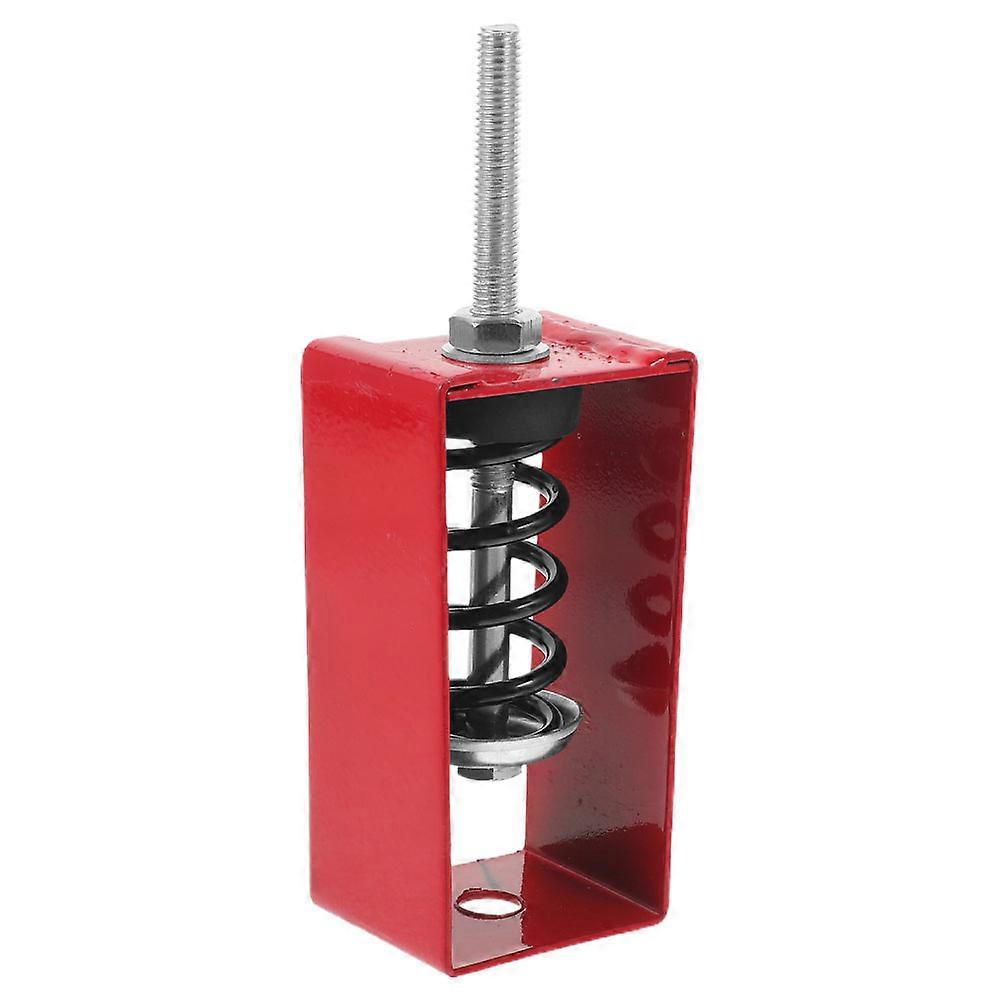 Spring Vibration Damping Mounts Vibration Isolator For Bedroom Walls Galvanized Steel Vibration Reduction 1Set