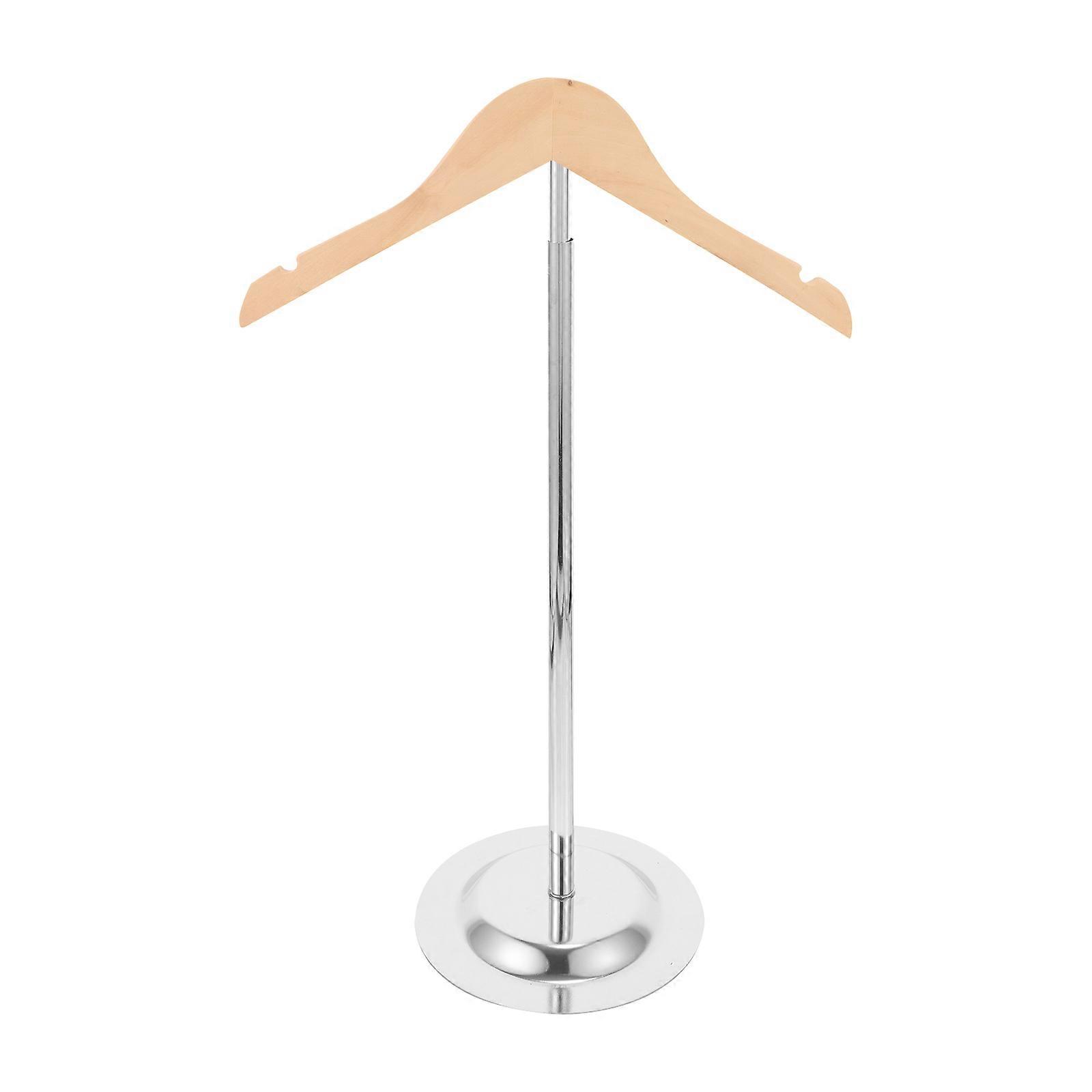 Clothing Rack for Retail Wood and Iron Material Adjustable Height