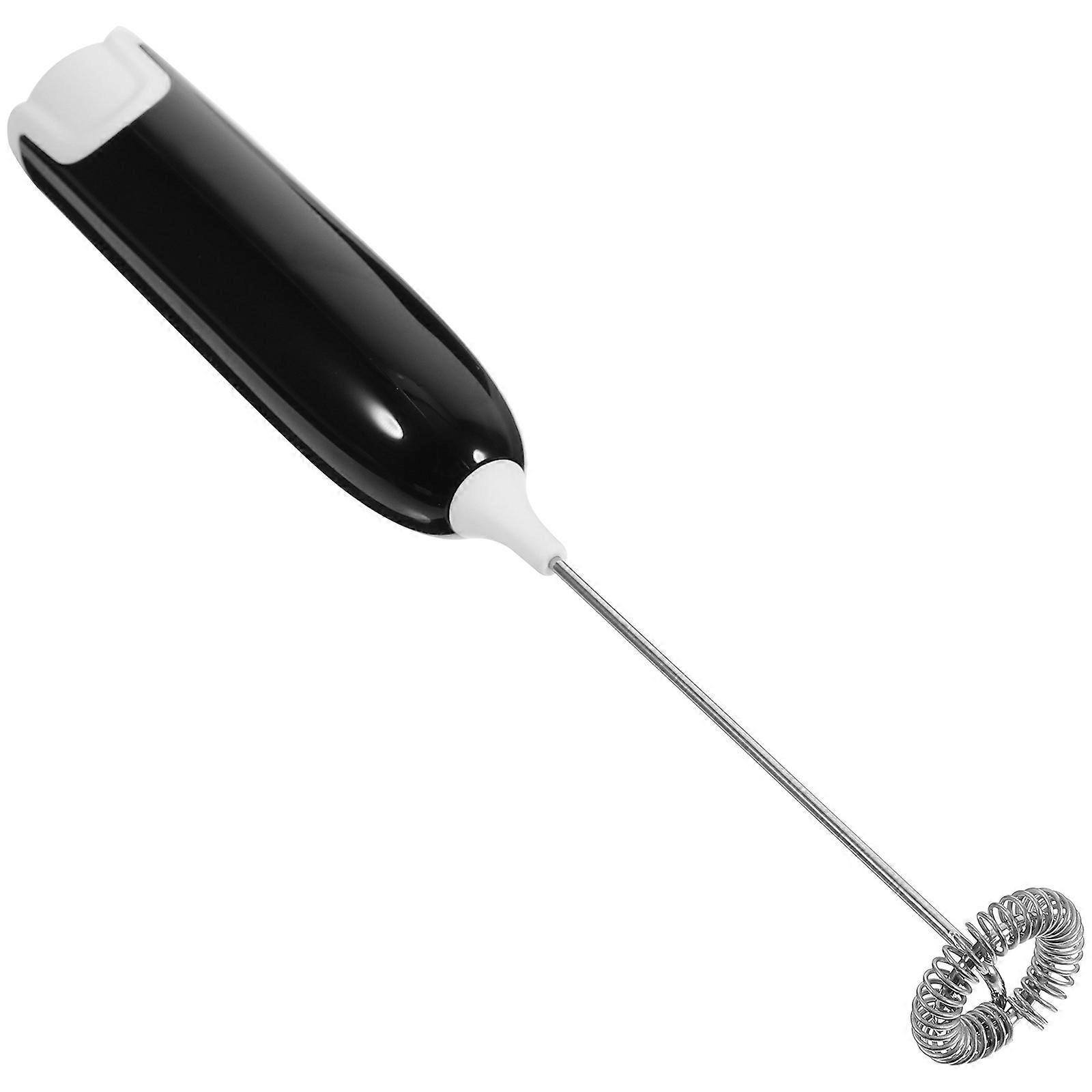 Compact Electric Handheld Whisk Mixer – Multi Speed Egg & Cream Beater for Dough, Latte Art & Travel – Ergonomic Portable Mixing Tool Without Battery