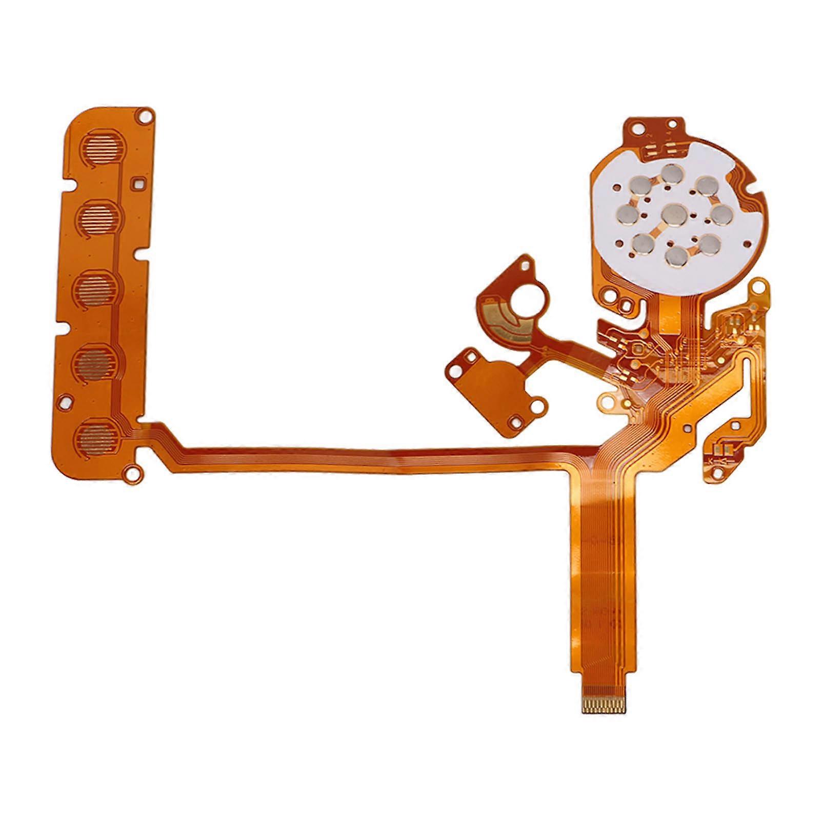 Camera Function Key Board Flex Cable for Nikon D700 SLR Camera Repair Keyboard Button Flex Cable