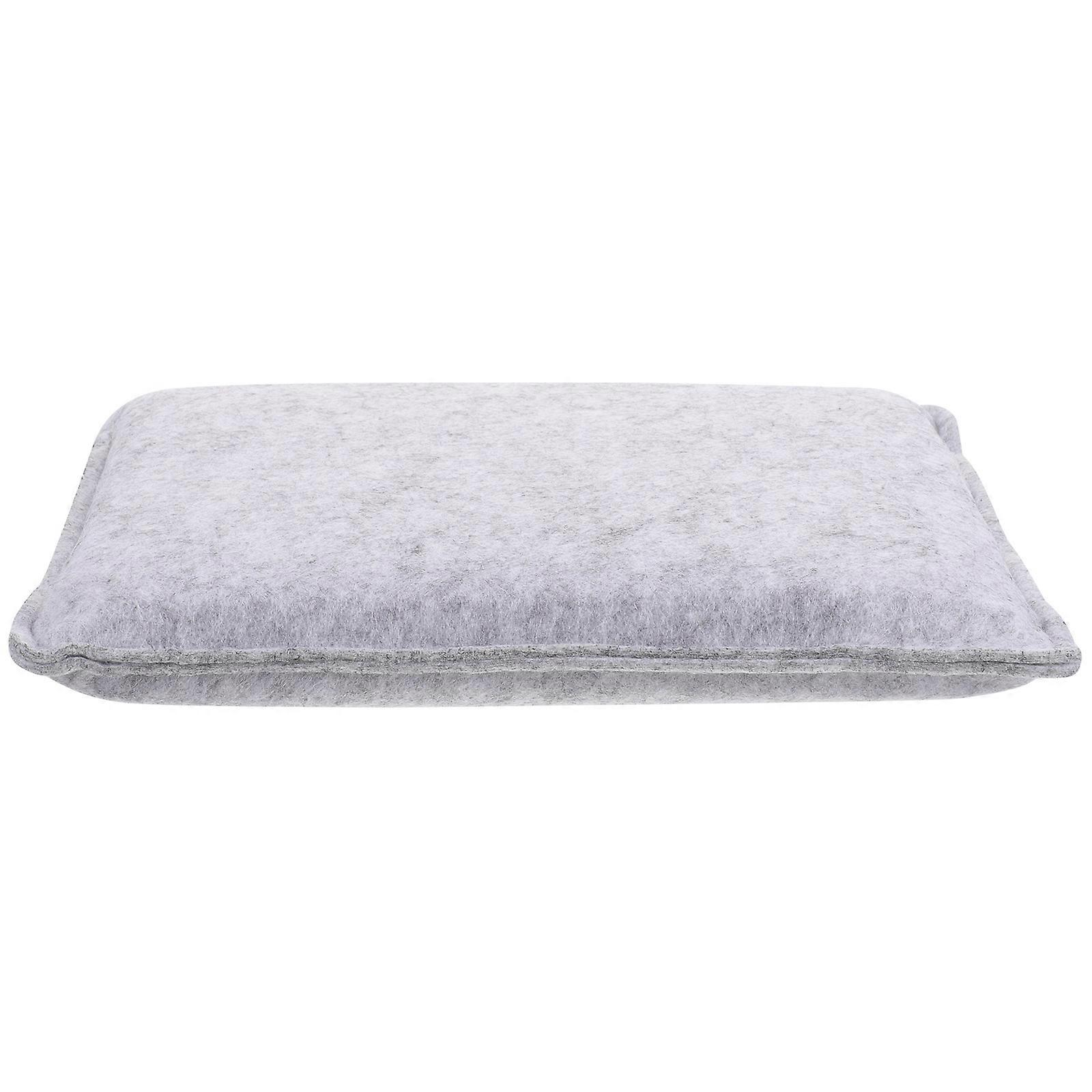 Felt Cushion For Stool/Chair Wool Felt Pad For Office Workers Breathable Seat Pad For Home Use