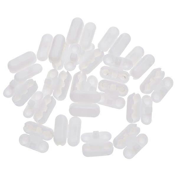 20PCS Chain Connector Roller Blind Bead Chain Connector Plastic Replacement Vertical Roman Blind Chain Cord Connector