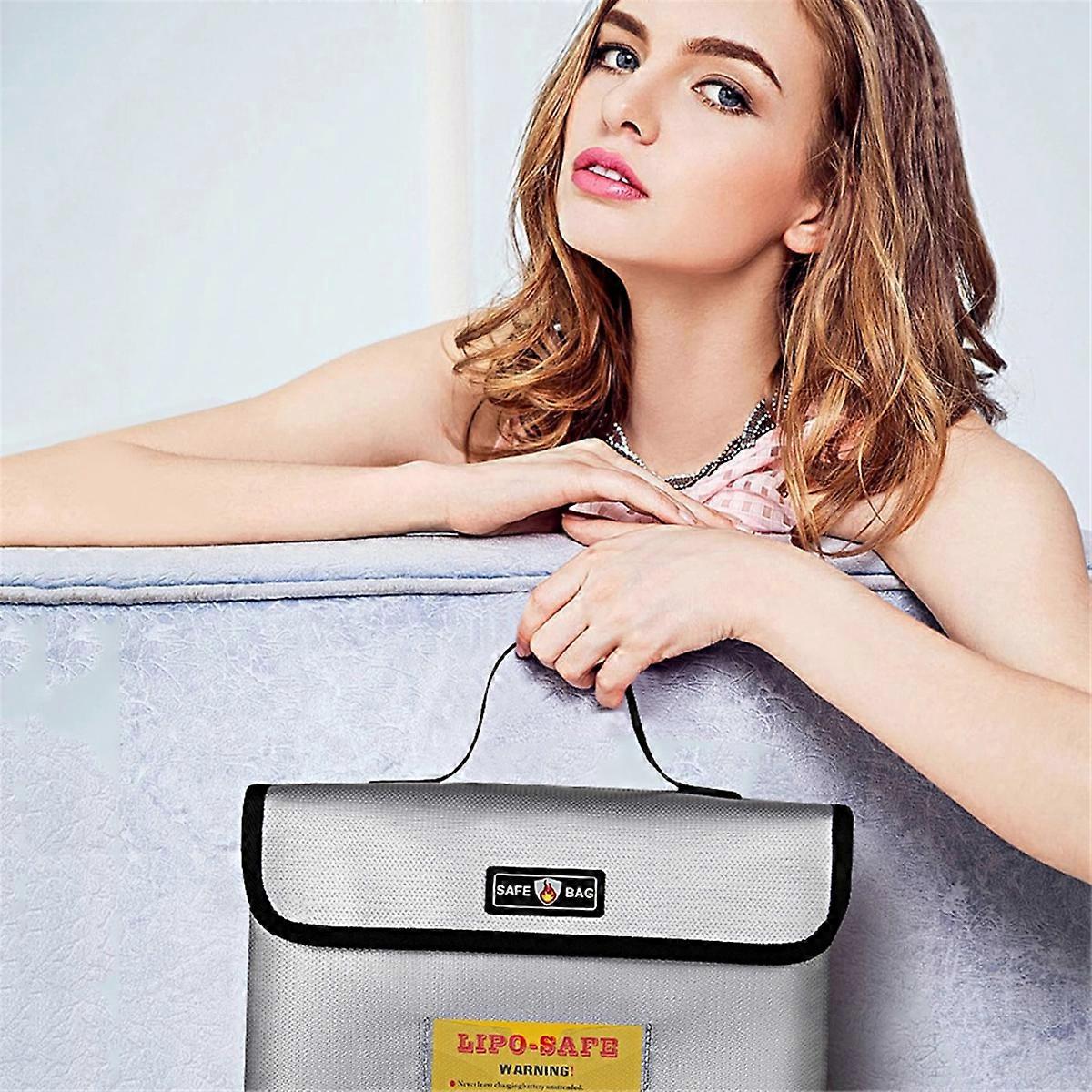 Explosion-Proof Fireproof Lipo Battery Protector Safe Bag