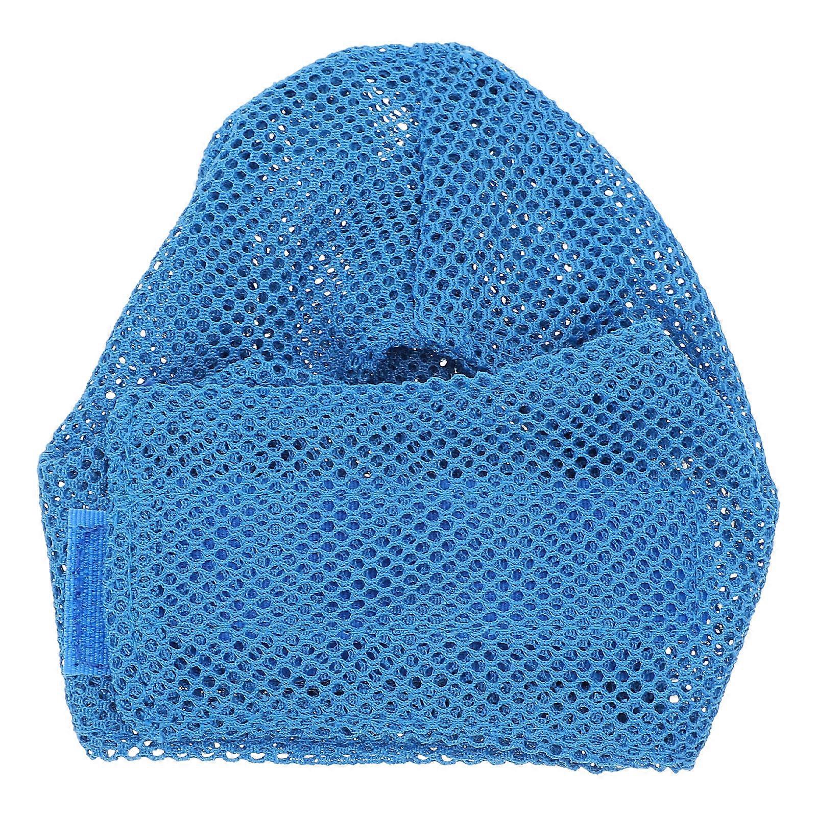 1Set Cat Muzzle For Pet Use Crafted From Breathable Polyester Material Preventing Biting Ensuring Soft Comfort