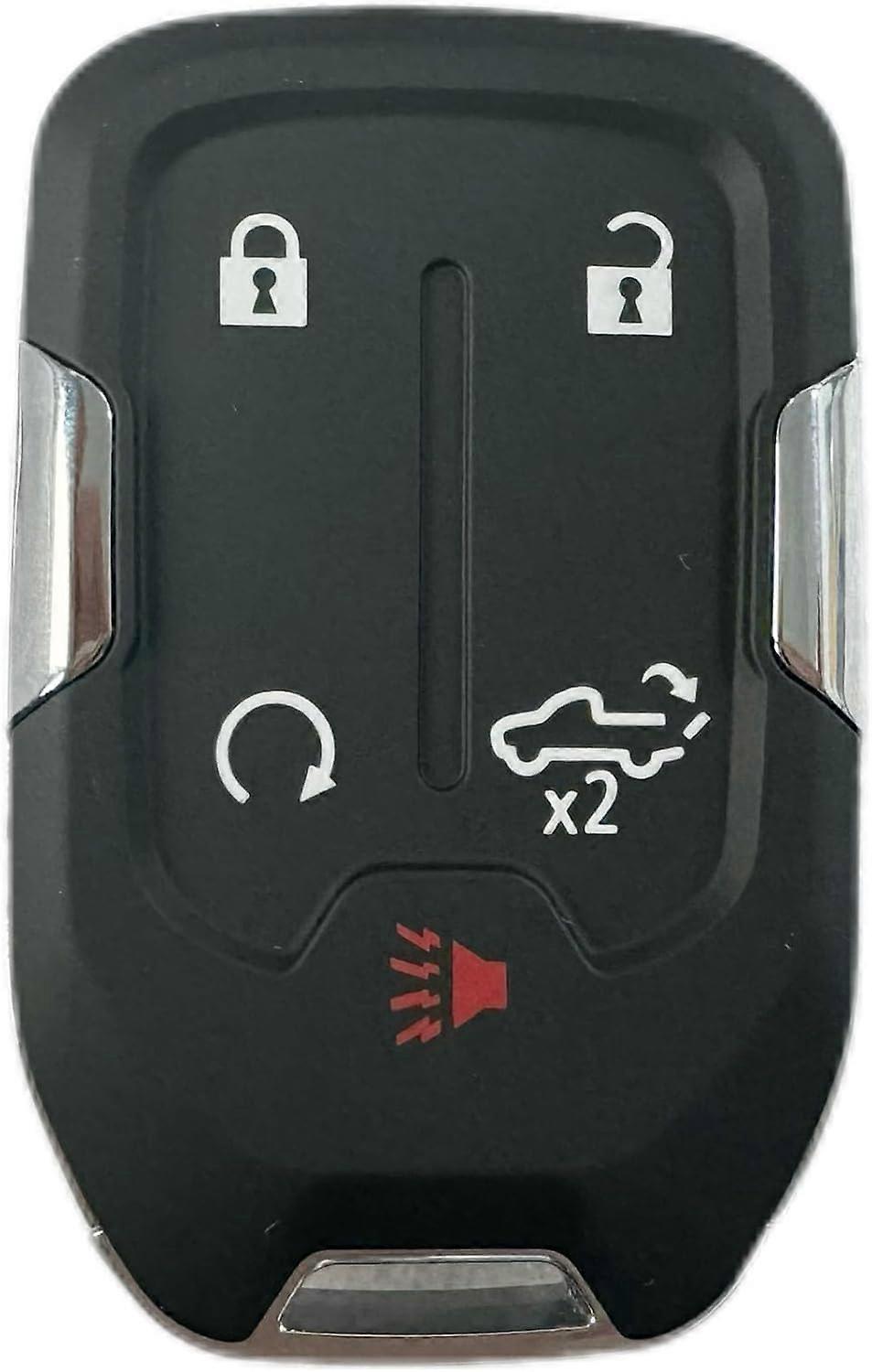 Smart Key for GMC 2018-2022, 5-Button Proximity Key Fob Replacement for GMC