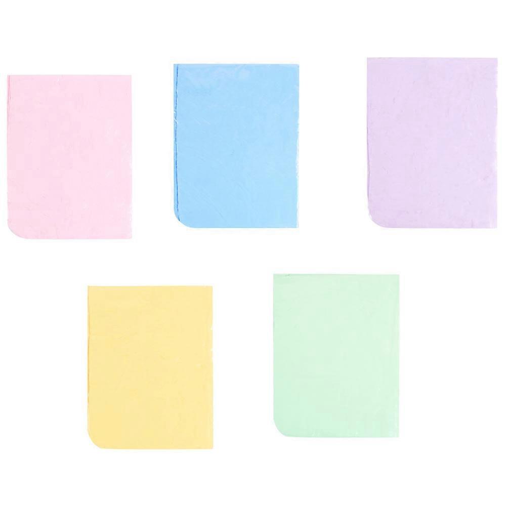 Quick Dry Pet Towel Cat Bath Towel Pet Owners Bathing Quick-drying 5Pcs