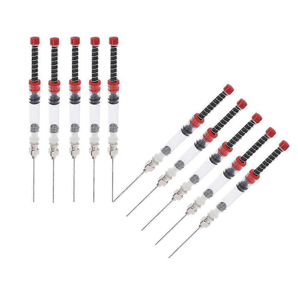 10pcs Fountain Pen Ink Absorber Vacuum Ink Filler Compatible with European Standard Pen Nibs Easy to Clean and Install