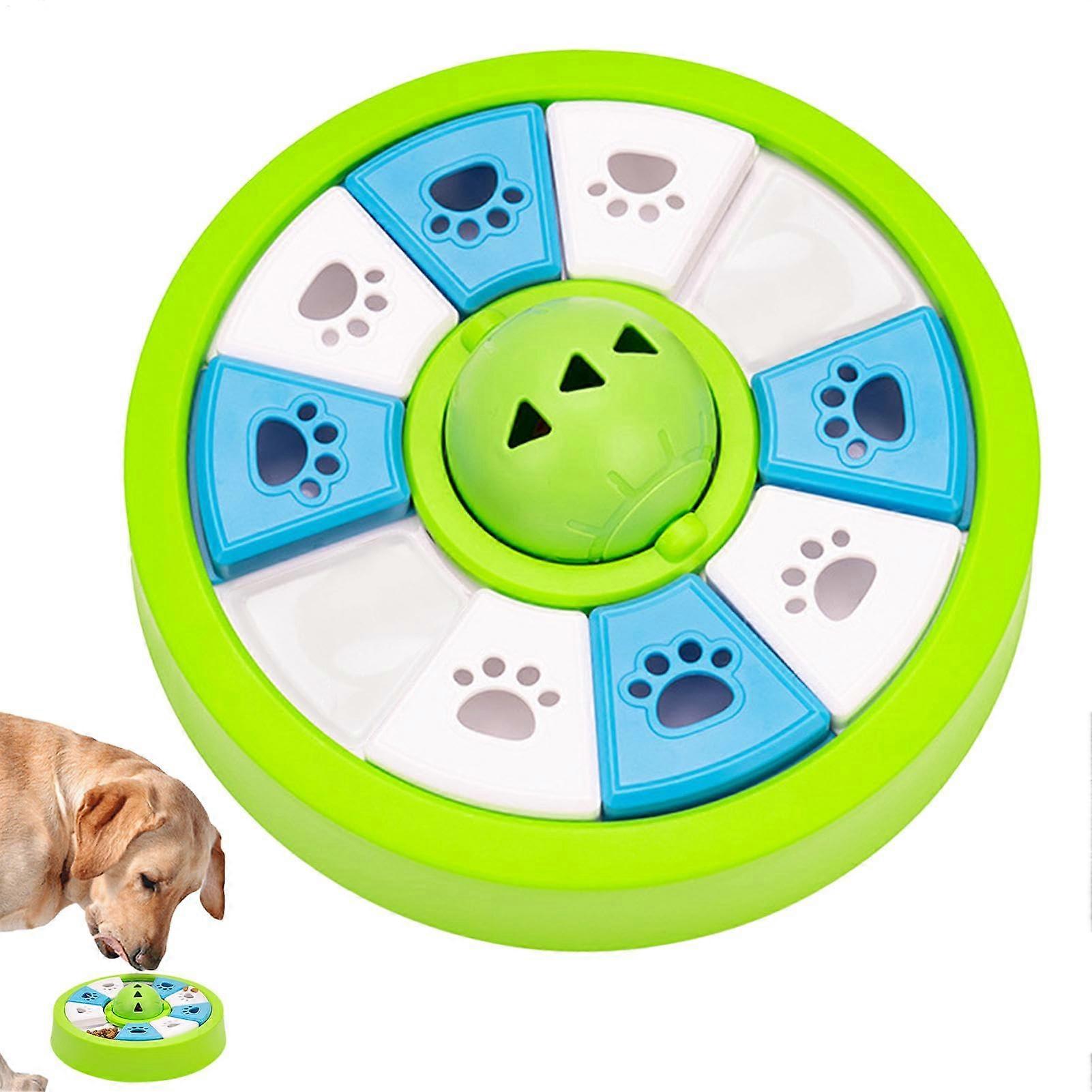 Puzzle toy for dogs, puzzle dog toy, interactive  slow feeder plate  interactive  puzzle toy for boredom, tricky slow feeder
