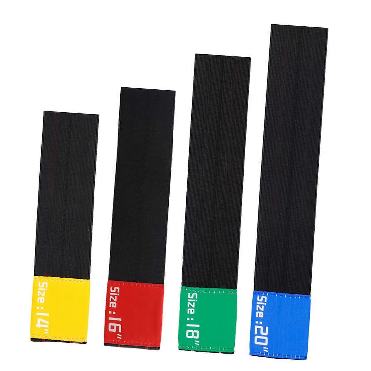 4piece cymbal damper pad set, hexagonal drum practice pads, percussion accessories