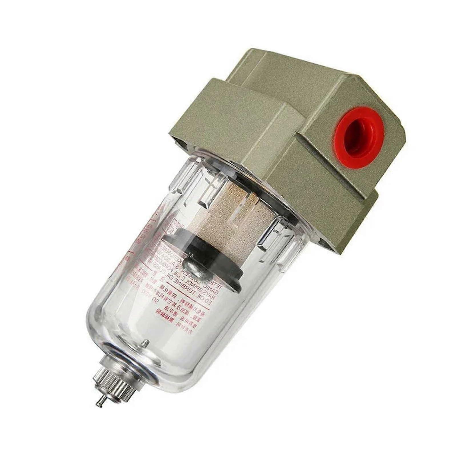 AF200002 1/4 Air Pump Compressor Filter Pneumatic Oil Collection Tank Can Exclude Contaminants Water Separator Compression (AF w EU Joint)