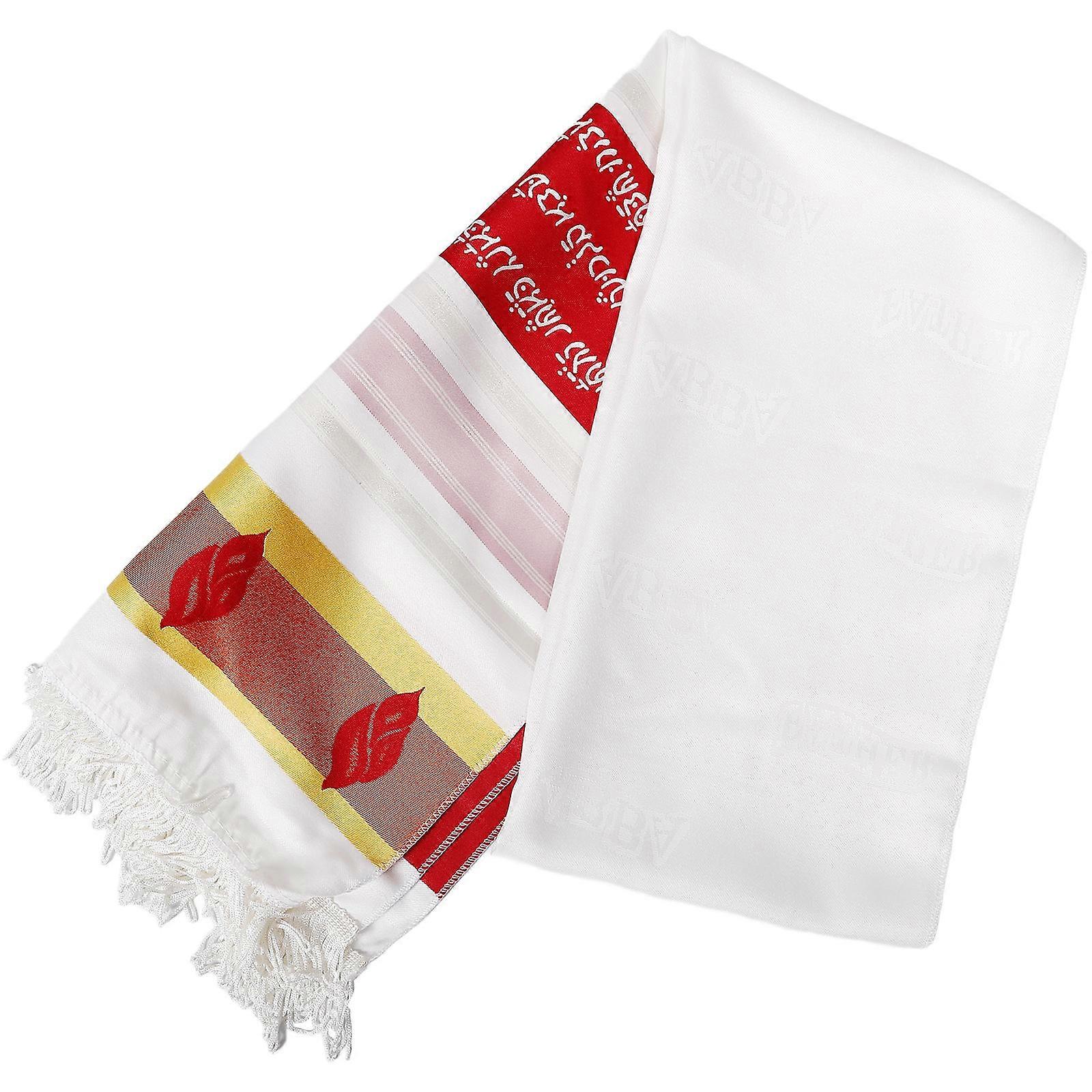 Prayer Scarf Large Size Designed For Daily Use Gender Neutral Comfortable Touch Feeling 1Set