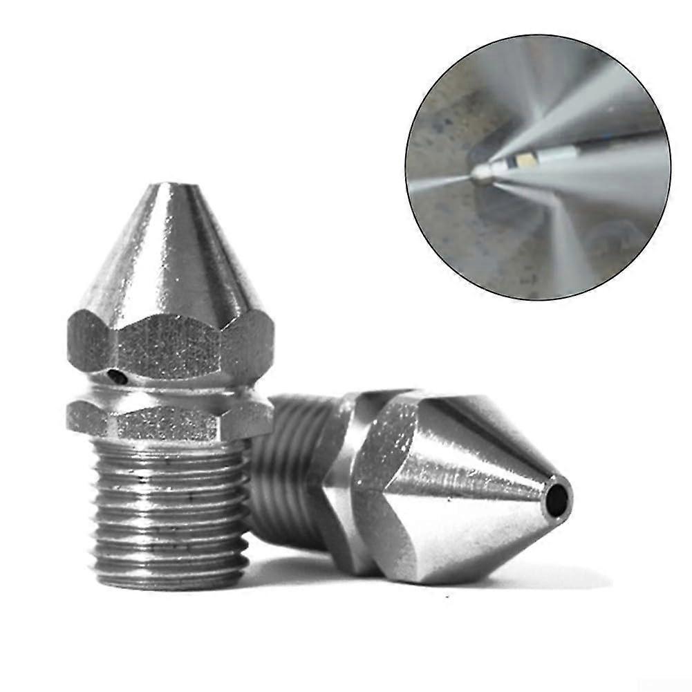 14 pressure nozzles for fast and efficient attachment to pressure cleaning systems
